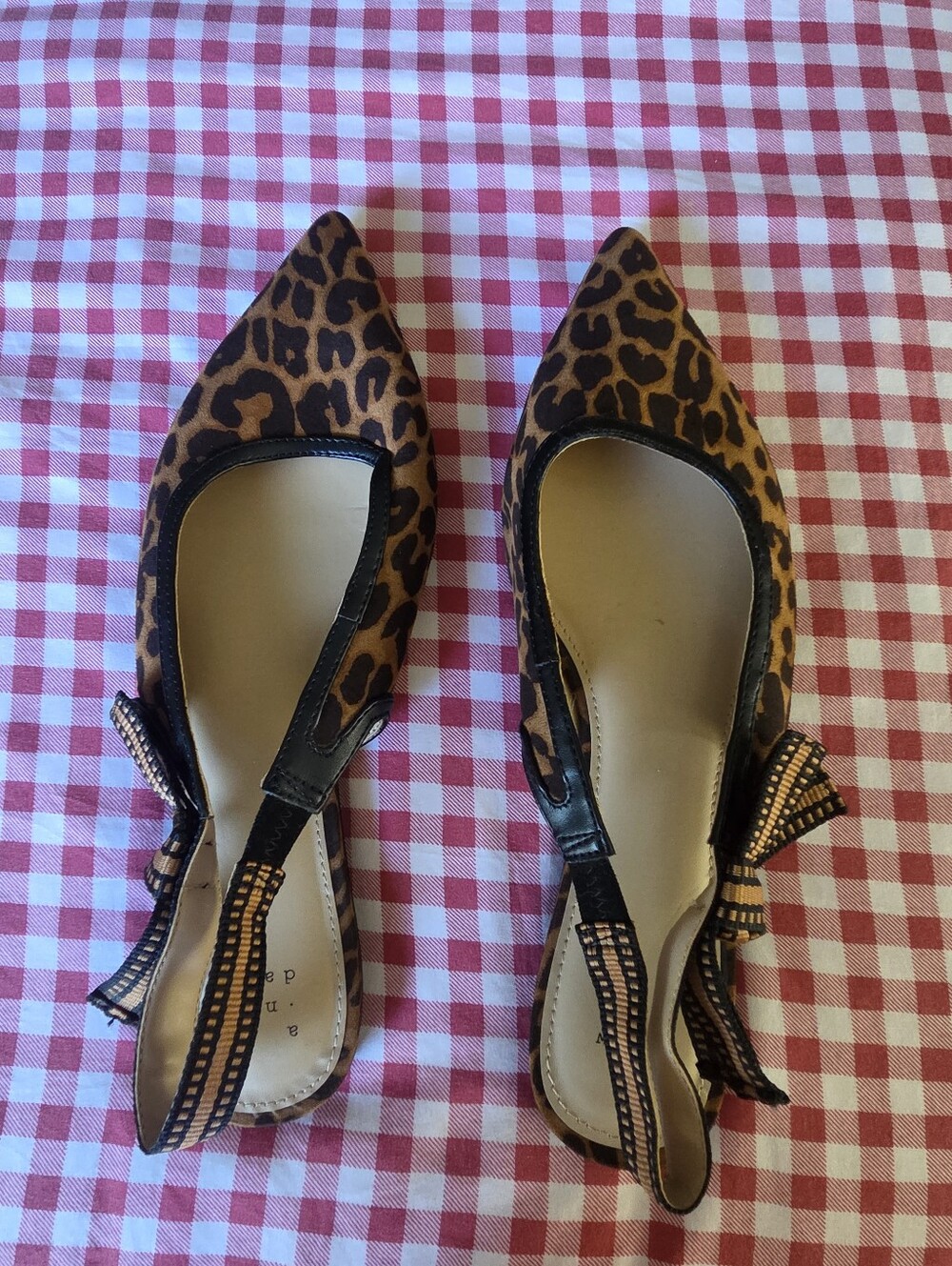 A New Day Leopard Flats